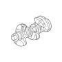 ACDelco Crankshafts 25203539
