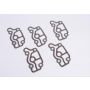 ACDelco GM Genuine Parts Engine Oil Filter Adapter Gaskets 25534742