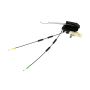 ACDelco GM Genuine Parts Door Latch Assemblies for 2006-2010 H3, 2009-2010 H3T - 25783753