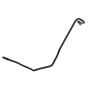 ACDelco Fuel Tank Filler Vent Hoses for 2010-2017 EQUINOX, TERRAIN - 25802815