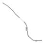 ACDelco GM Genuine Parts Fuel Return Lines for 2008-2009 H3, 2009 H3T - 25896785