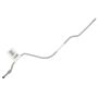 ACDelco GM Genuine Parts Fuel Return Lines for 2008-2009 H3, 2009 H3T - 25896785