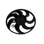 ACDelco Replacement Fan Blades for 2010-2017 EQUINOX, TERRAIN - 25952781