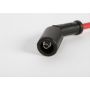 ACDelco GM Genuine Parts Individual Spark Plug Wires for 2012-2013 CAMARO, 2009-2013 CTS - 19180532
