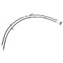 ACDelco Parking Brake Cables for 2016-2019 CRUZE - 39080957