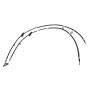 ACDelco Parking Brake Cables for 2018-2022 ENCORE, TRAX - 42696890
