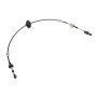 ACDelco GM Genuine Parts Automatic Transmission Shifter Cables for 2018-2022 ENCORE, TRAX - 42725139
