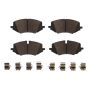 ACDelco GM Genuine Parts Disc Brake Pads for 2021-2024 TRAILBLAZER - 42788125