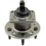 ACDelco Silver Wheel Bearing and Hub Assemblies 19312077