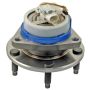 ACDelco Silver Wheel Bearing and Hub Assemblies for 1997-2008 CORVETTE, 2004-2008 XLR - 19312106