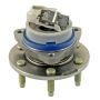ACDelco Silver Wheel Bearing and Hub Assemblies for 2004-2007 CTS, 2004-2009 SRX, 2006-2011 STS - 19312168