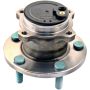 ACDelco Silver Wheel Bearing and Hub Assemblies for 2004-2013 3, 2006-2015 5 - 19340138