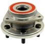 ACDelco Silver Wheel Bearing and Hub Assemblies 19312216