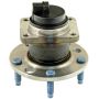 ACDelco Silver Wheel Bearing and Hub Assemblies for 1993-2002 CAMARO, FIREBIRD, 2001-2004 II - 19312220