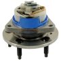 ACDelco Silver Wheel Bearing and Hub Assemblies 19383949