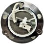 ACDelco Silver Wheel Bearing and Hub Assemblies for 1997-2008 CORVETTE, 2004-2008 XLR - 19312237