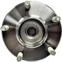 ACDelco Silver Wheel Bearing and Hub Assemblies for 1997-2008 CORVETTE, 2004-2008 XLR - 19312237