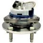 ACDelco Silver Wheel Bearing and Hub Assemblies for 1997-2008 CORVETTE, 2004-2008 XLR - 19312237