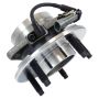 ACDelco Silver Wheel Bearing and Hub Assemblies for 2005-2006 EQUINOX, 2006 TORRENT, 2004-2007 VUE - 19383951