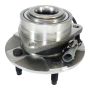 ACDelco Silver Wheel Bearing and Hub Assemblies for 2005-2006 EQUINOX, 2006 TORRENT, 2004-2007 VUE - 19383951