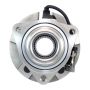 ACDelco Silver Wheel Bearing and Hub Assemblies for 2005-2006 EQUINOX, 2006 TORRENT, 2004-2007 VUE - 19383951