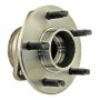 ACDelco Silver Wheel Bearing and Hub Assemblies for 2005 EQUINOX, 2006 TORRENT, 2002-2007 VUE - 19312253