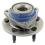 ACDelco Gold Wheel Bearing and Hub Assemblies 19390692