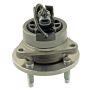 ACDelco Silver Wheel Bearing and Hub Assemblies for 2005-2010 COBALT, 2007-2009 G5, 2003-2007 ION - 19312264