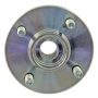ACDelco Silver Wheel Bearing and Hub Assemblies for 2005-2010 COBALT, 2007-2009 G5, 2003-2007 ION - 19312264
