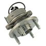 ACDelco Silver Wheel Bearing and Hub Assemblies for 2005-2010 COBALT, 2007-2009 G5, 2003-2007 ION - 19312264