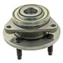 ACDelco Silver Wheel Bearing and Hub Assemblies for 2005-2010 COBALT, 2007-2009 G5, 2003-2007 ION - 19312265