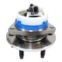 ACDelco Silver Wheel Bearing and Hub Assemblies 19383954