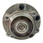 ACDelco Silver Wheel Bearing and Hub Assemblies for 2003-2009 350Z, 2003-2007 G35 - 19360589