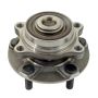 ACDelco Silver Wheel Bearing and Hub Assemblies for 2003-2009 350Z, 2003-2007 G35 - 19360589