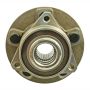 ACDelco Silver Wheel Bearing and Hub Assemblies for 2010-2015 CAMARO, 2008-2019 CTS, 2018-2020 IMPALA - 19346042