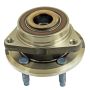 ACDelco Silver Wheel Bearing and Hub Assemblies for 2011-2015 CRUZE, 2016 CRUZE LIMITED - 19340154
