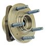 ACDelco Silver Wheel Bearing and Hub Assemblies for 2011-2015 CRUZE, 2016 CRUZE LIMITED - 19340154