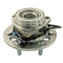 ACDelco Silver Wheel Bearing and Hub Assemblies 19312311