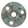 ACDelco Silver Wheel Bearing and Hub Assemblies 19312311