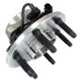 ACDelco Silver Wheel Bearing and Hub Assemblies 19385576