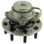 ACDelco Silver Wheel Bearing and Hub Assemblies 19312341