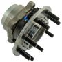 ACDelco Silver Wheel Bearing and Hub Assemblies 19312341