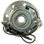 ACDelco Silver Wheel Bearing and Hub Assemblies for 1998-1999 RAM 3500 - 19312348