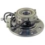 ACDelco Silver Wheel Bearing and Hub Assemblies for 1998-1999 RAM 3500 - 19312348