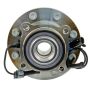 ACDelco Silver Wheel Bearing and Hub Assemblies for 2007-2010 SIERRA 3500 HD, SILVERADO 3500 HD - 19346056