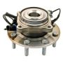 ACDelco Silver Wheel Bearing and Hub Assemblies for 2007-2010 SIERRA 3500 HD, SILVERADO 3500 HD - 19346056