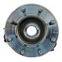 ACDelco Silver Wheel Bearing and Hub Assemblies for 2007-2010 SIERRA 3500 HD, SILVERADO 3500 HD - 19346056