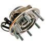 ACDelco Silver Wheel Bearing and Hub Assemblies for 2007-2010 SIERRA 3500 HD, SILVERADO 3500 HD - 19346056