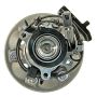 ACDelco Silver Wheel Bearing and Hub Assemblies for 2004-2008 CANYON, COLORADO - 19346055