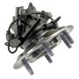 ACDelco Silver Wheel Bearing and Hub Assemblies for 2004-2008 CANYON, COLORADO - 19346055